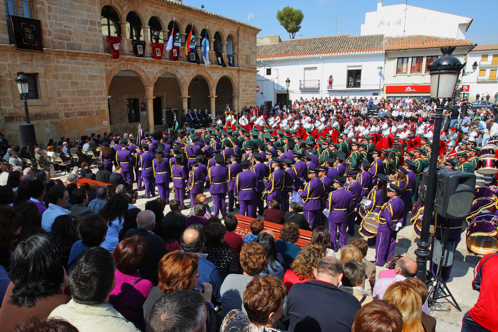 Certamen de Bandas en El Bonillo