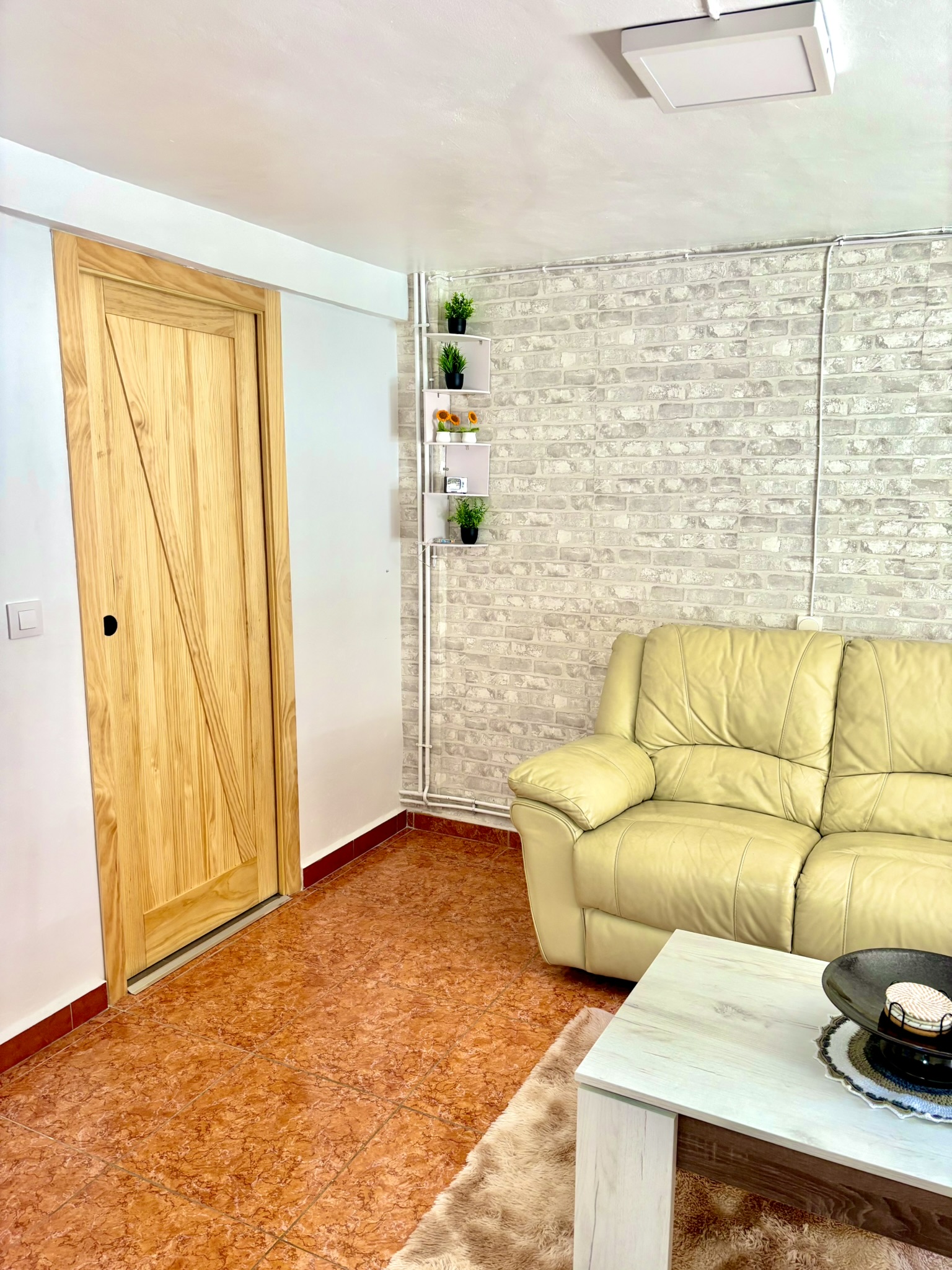Dormitorio o zona elegante de la casa rural SERAGAL en El Bonillo