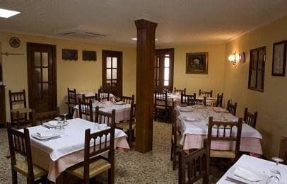 Restaurante Fonda Santiago en El Bonillo