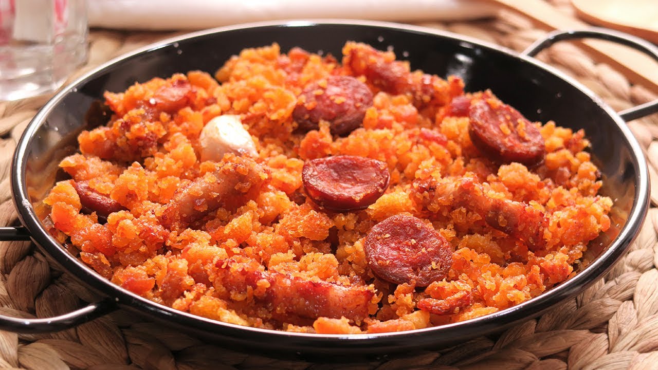 Sabores típicos en El Bonillo