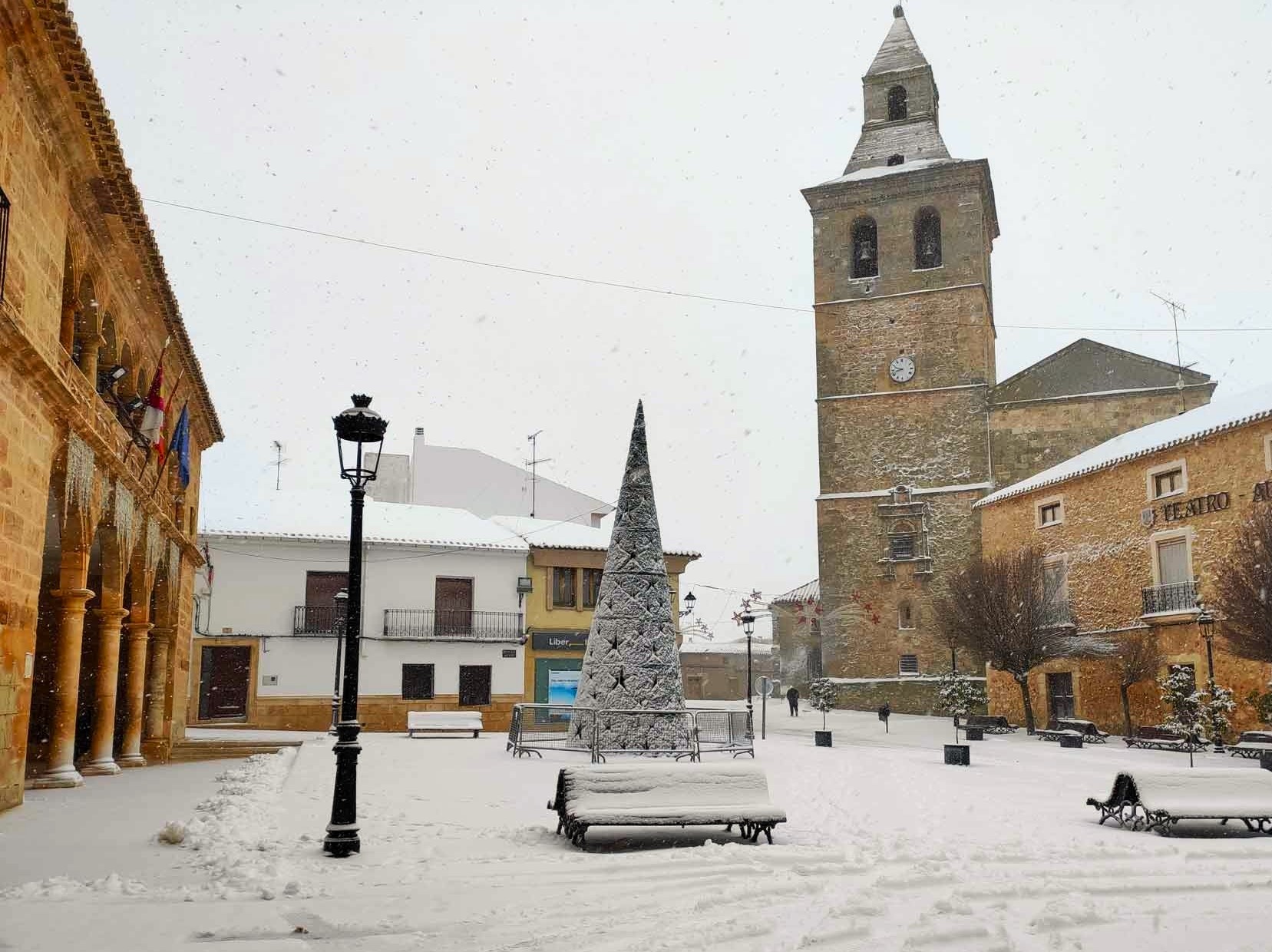 Invierno en El Bonillo