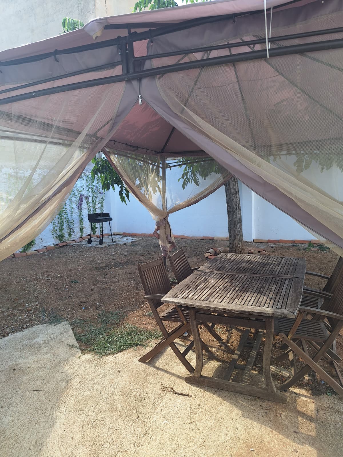 Patio privado SERAGAL
