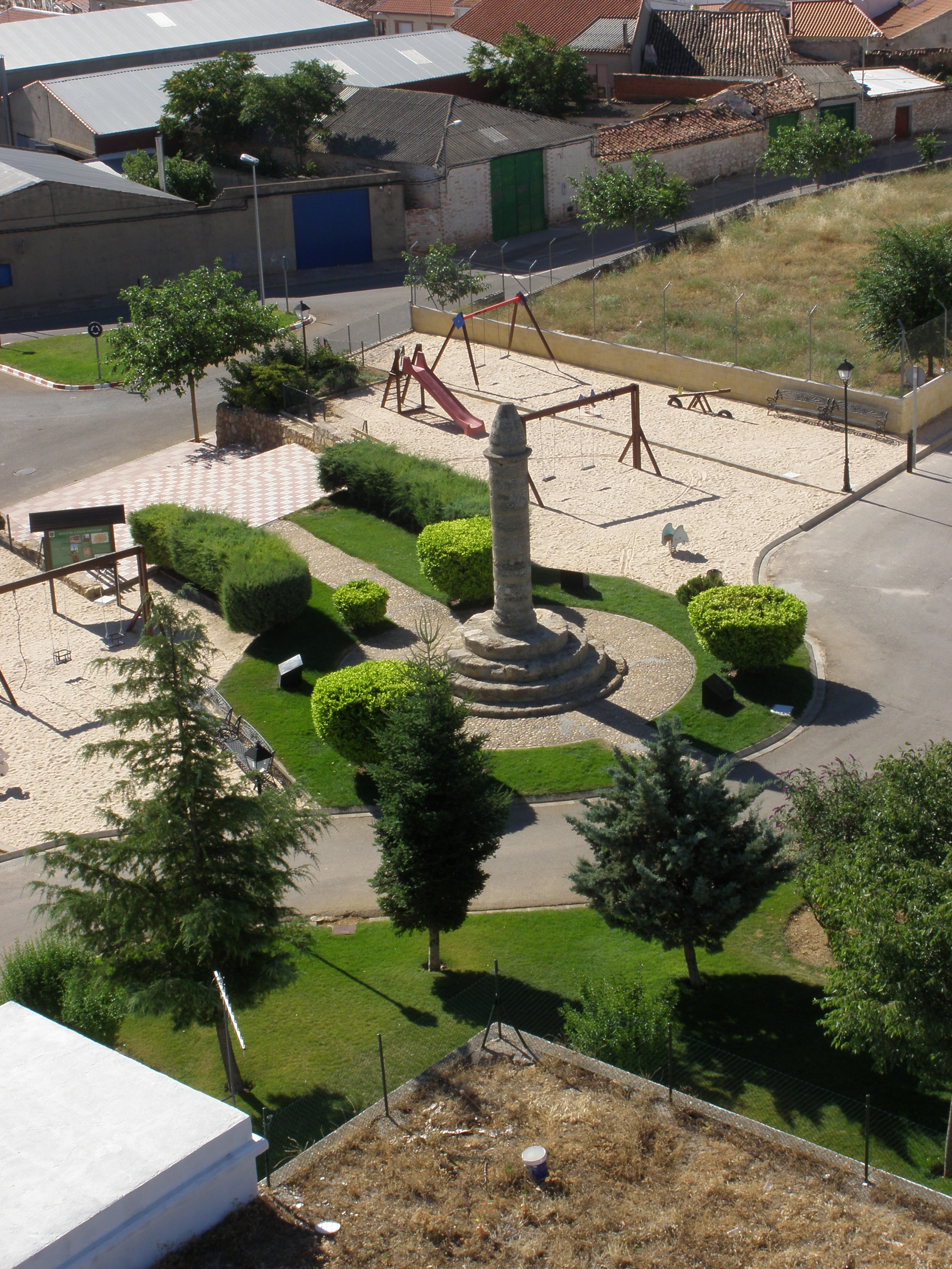 Parques y plazas de El Bonillo